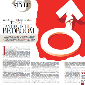 Sunday Times Style – Tantric Sex